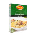 SHAN MEMONI MUTTON BIRYANI MASALA 60 GM - Image 2