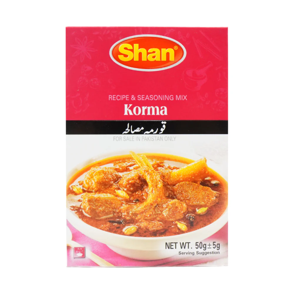 788821150394_1 SHAN MASALA KORMA 50 GM - Image 1