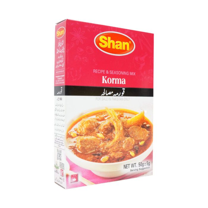 SHAN MASALA KORMA 50 GM - Image 2