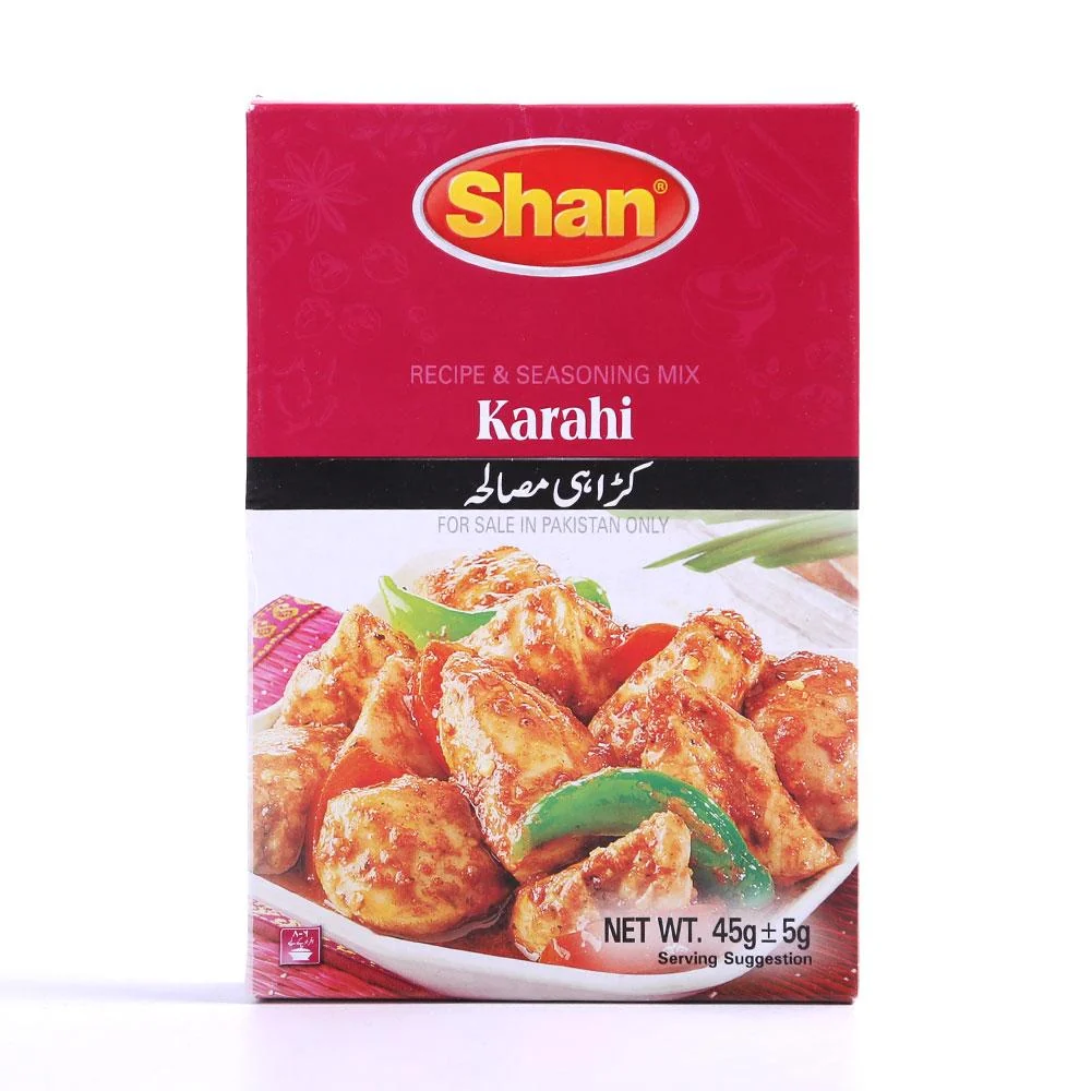 788821150790 SHAN MASALA KARAHI/FRY GOSHT 50 GM - Image 1