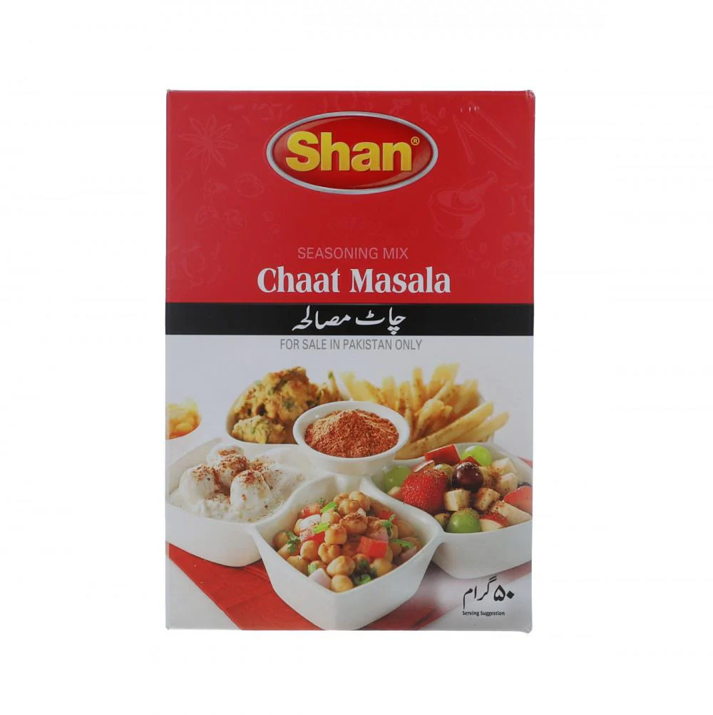 788821151117 SHAN SPECIAL CHAAT MASALA 50 GM - Image 1