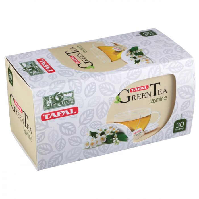 TAPAL GREEN TEA JASMIN 30 BAGS 45 GM - Image 2
