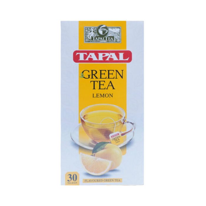 TAPAL GREEN TEA BAGS LEMON 30 BAGS 45 GM - Image 3