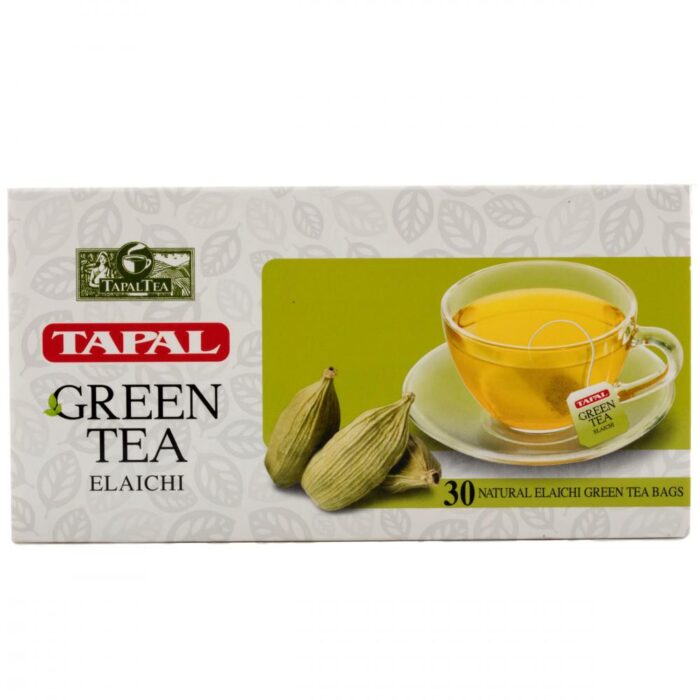 TAPAL GREEN TEA BAGS ELAICHI 30 BAGS 45 GM - Image 3