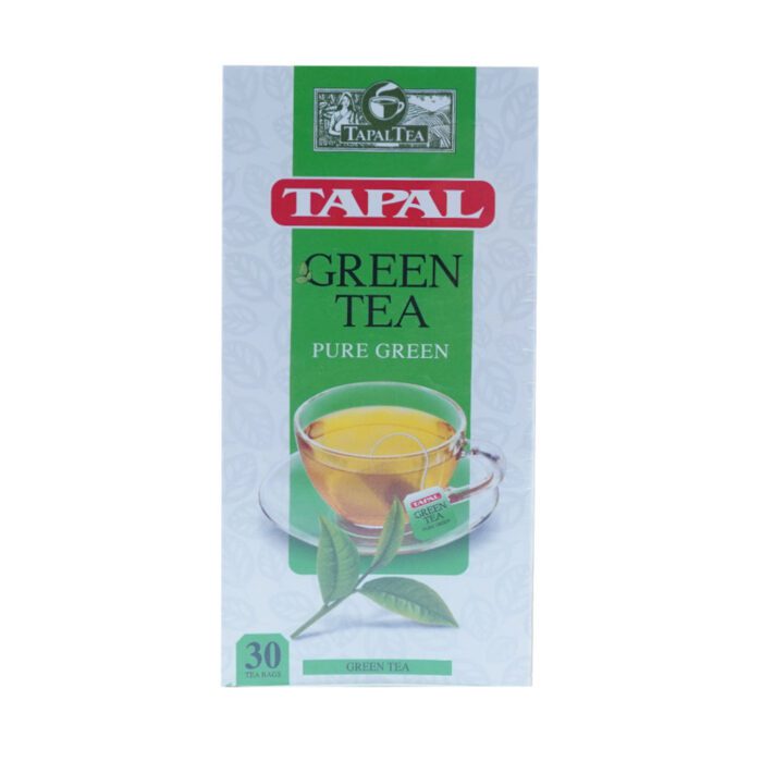 TAPAL GREEN TEA PURE GREEN 30 BAGS 45 GM BASIC - Image 2