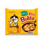 SAMYANG NOODLE CHEESE HOT CHICKEN FLAVOR RAMEN 140 GM