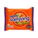 SAMYANG RAMEN SPICY NOODLE FLAVOR 120 GM