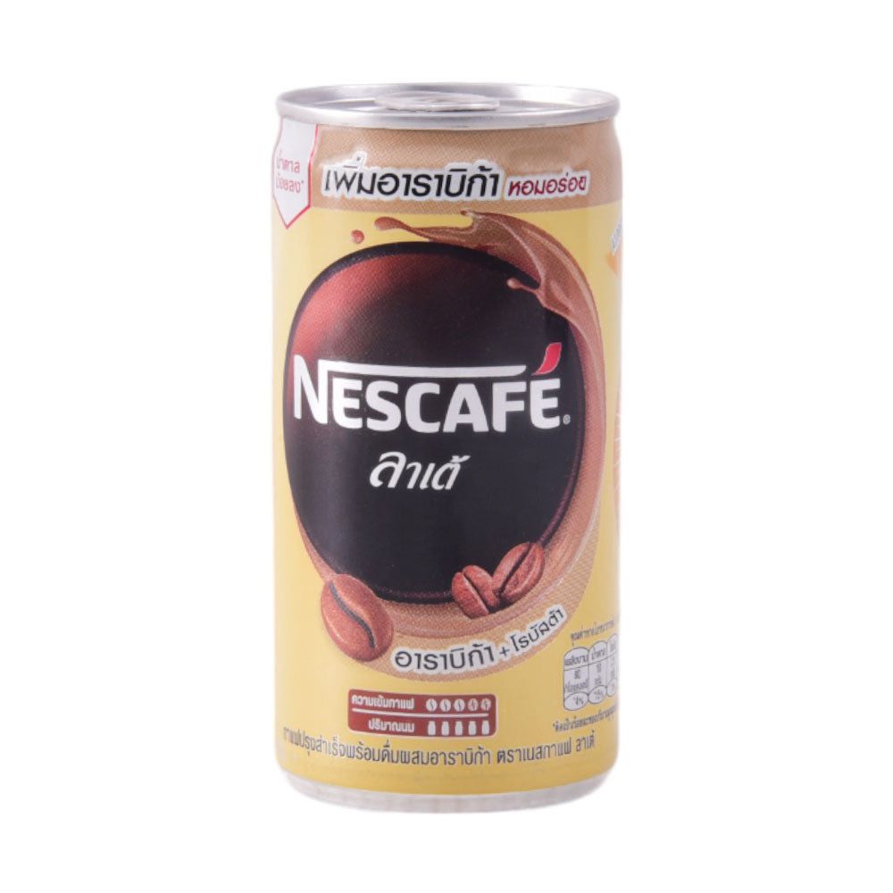 8850124025258_bfe12b77-191c-4919-839e-ede7a8f6b638.jpg NESCAFE COFFEE DRINK LATTE 180ML - Image 1