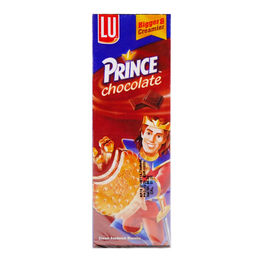 8961003010118_1.jpg LU PRINCE CHOCOLATE BISCUIT 95 GM F/P - Image 1