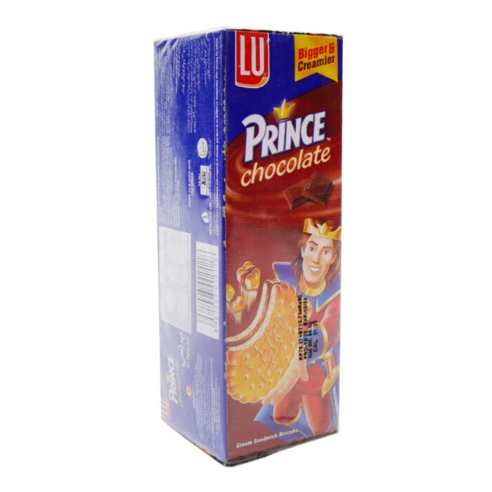LU PRINCE CHOCOLATE BISCUIT 95 GM F/P - Image 2