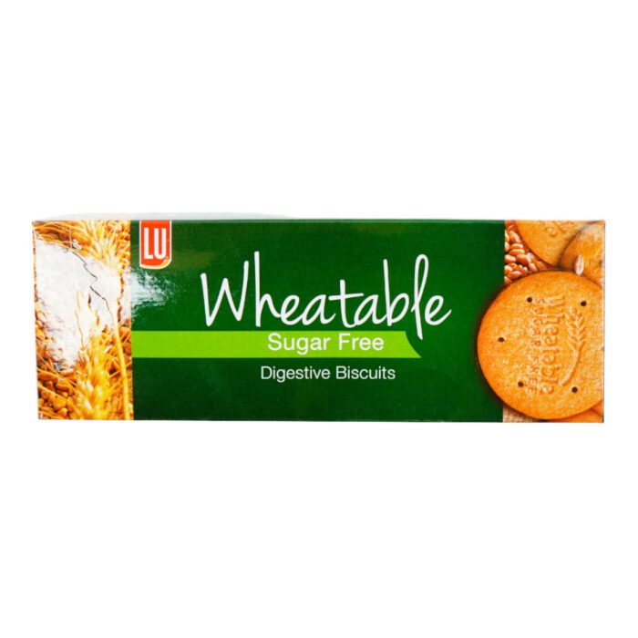 LU WHEATABLE SUGAR FREE NO DIGESTIVE BISCUIT 85.5 GM F/P - Image 2