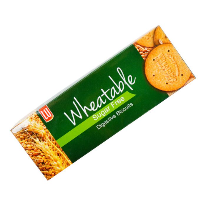 LU WHEATABLE SUGAR FREE NO DIGESTIVE BISCUIT 85.5 GM F/P - Image 3