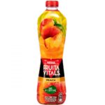 NESTLE JUICE FRUITA VITALS PEACH NECTAR BOTTLE 1 LTR-CARTON - Image 2