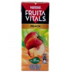 NESTLE JUICE FRUITA VITALS PEACH NECTAR 200 ML-CARTON - Image 2