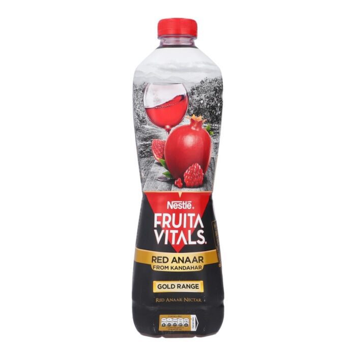 NESTLE FRUITA VITALS RED ANAAR 1LITRE- CARTON - Image 2