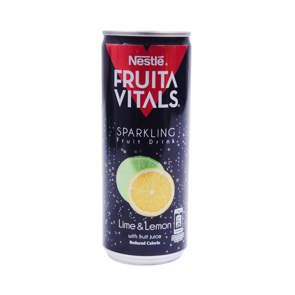 8961008235622_adf98341-dbfe-4d4b-8f89-85c6d3ce952c.jpg NESTLE SPARKLING LIME LEMON CAN 250ML - Image 1