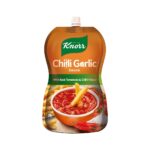 KNORR CHILLI GARLIC SAUCE POUCH 800 GM