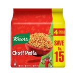 KNORR NOODLES CHATPATTA PROMO PACK 1X4 200 GM