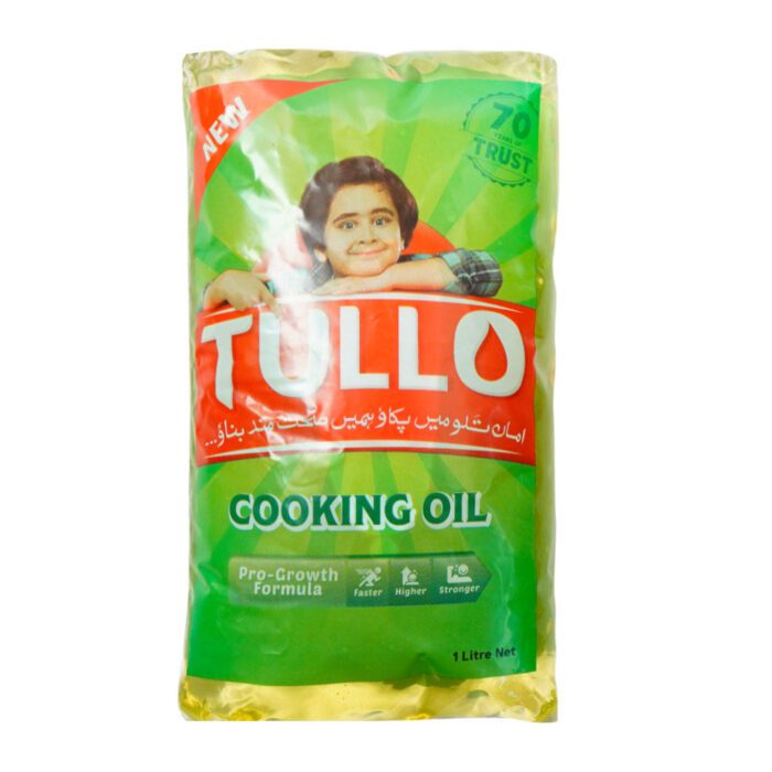 TULLO COOKING OIL POUCH 1 LTR - Image 2