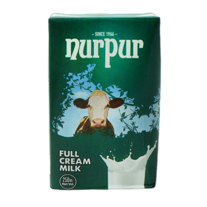 NURPUR FULL CREAM MILK 250 ML - Image 3