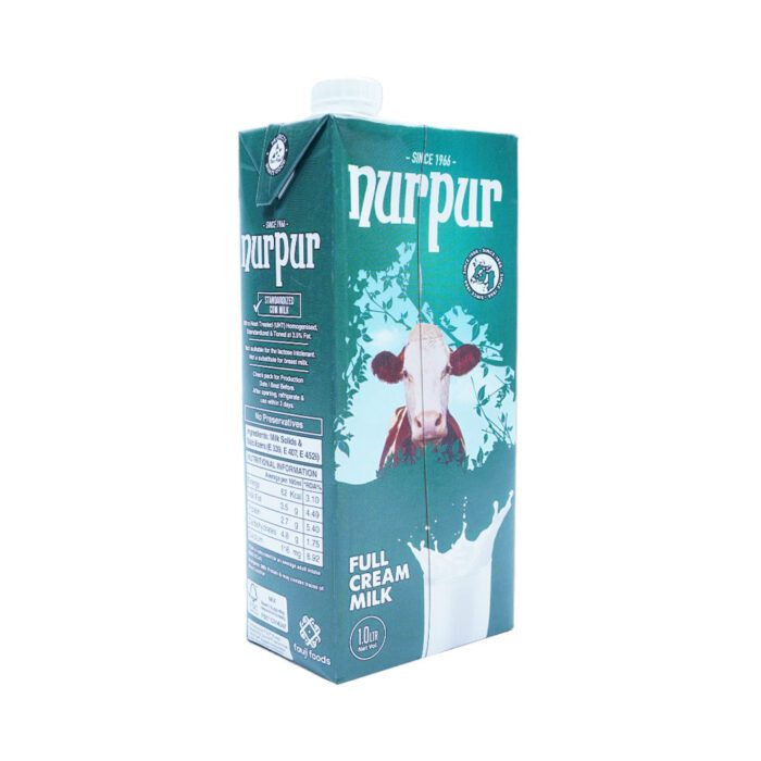 NURPUR FULL CREAM MILK 1LTR - Image 2