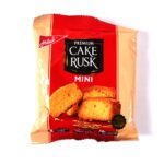 HILAL PREMIUM CAKE RUSK MINI 43.20 GM - Image 2