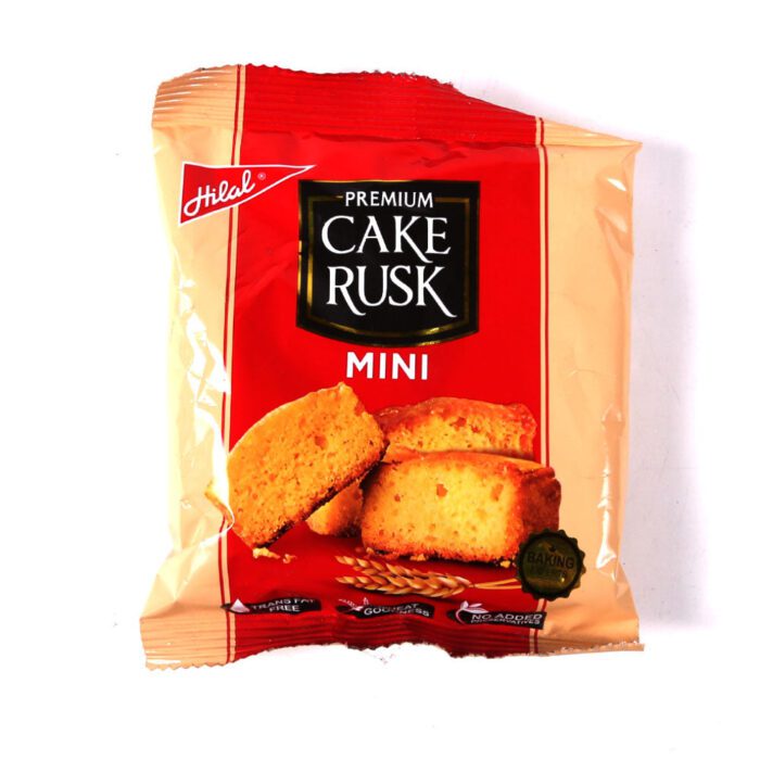 HILAL PREMIUM CAKE RUSK MINI 43.20 GM - Image 2
