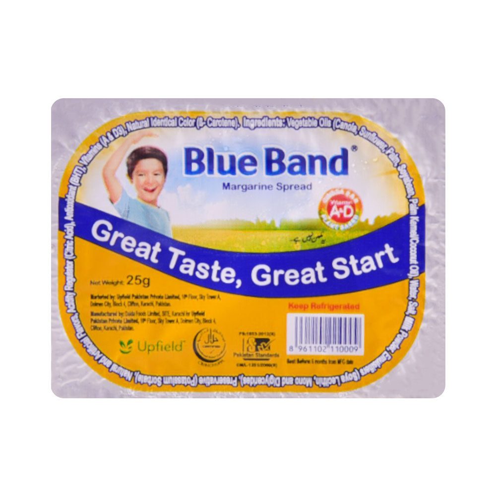 8961102110009_febc83c8-50dd-43ee-9915-368520ed7606.jpg BLUE BAND MARGARINE SPREAD 25 GM - Image 1