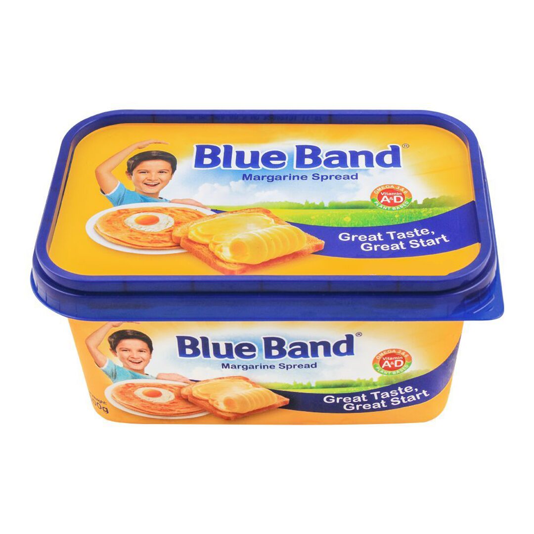 8961102110061.png BLUE BAND MARGARINE SPREAD 500 GM - Image 1