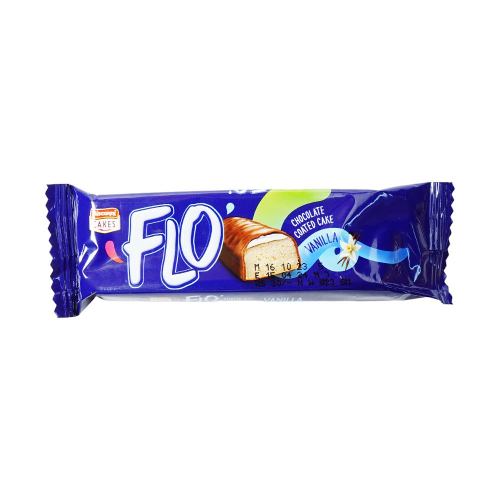 8961102504396_1.jpg BISCONNI FLO CAKE CHOCO VANILLA 23 GM - Image 1