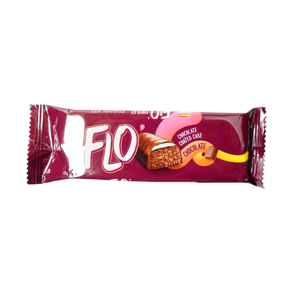 8961102505591_1.jpg BISCONNI FLO CAKE CHOCOLATE HALF ROLL 23 GM - Image 1