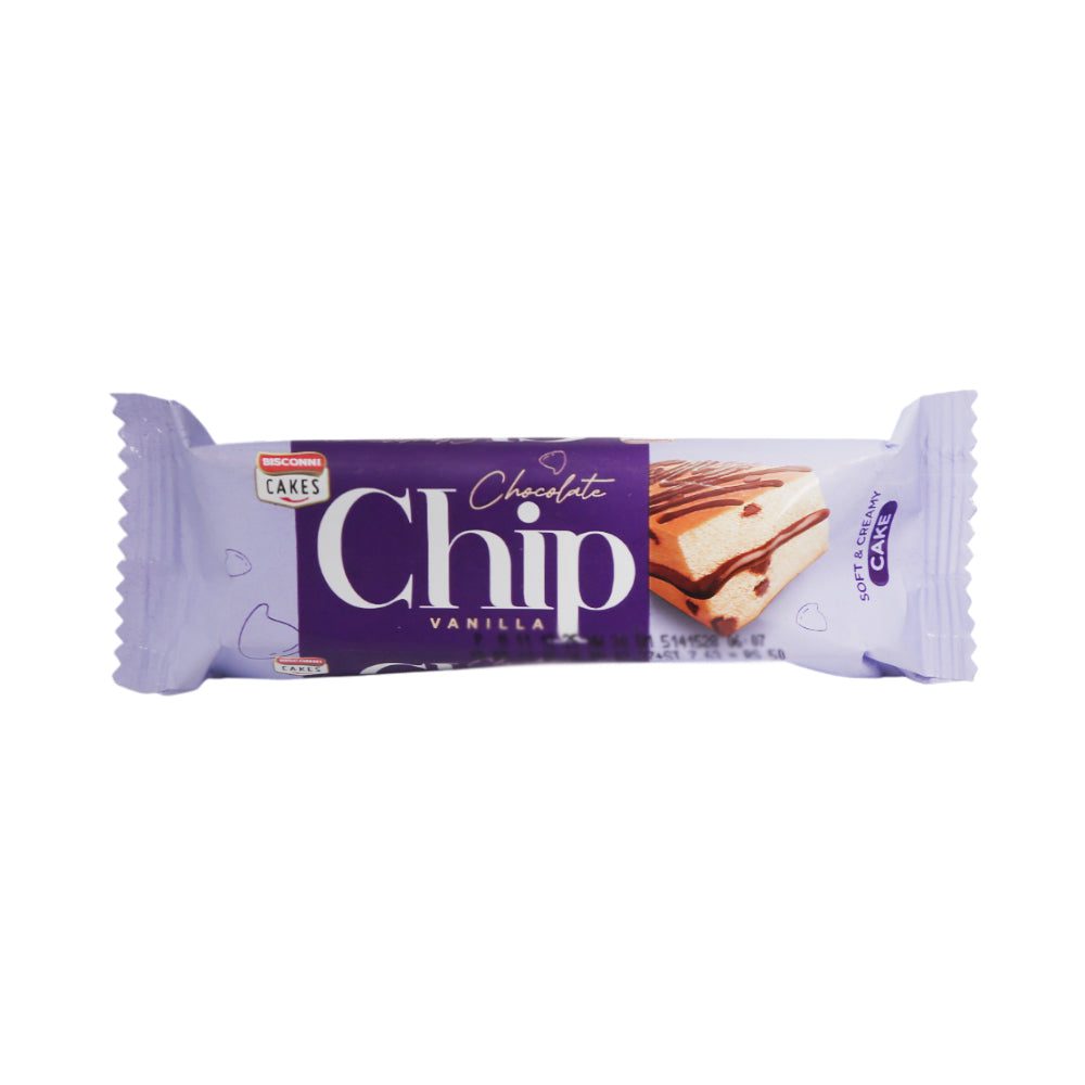 8961103501967_b52d7784-411a-4c3c-9771-55d5f8097431.jpg BISCONNI CLASSIC CHOCOLATE CHIP CAKE 30 GM - Image 1