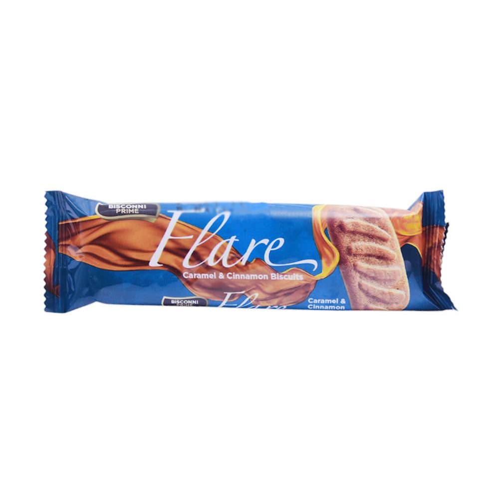 8961103502544_f67dd436-8e66-415d-bf67-31cc5a76f60d.jpg BISCONNI FLARE BISCUIT 40 GM - Image 1