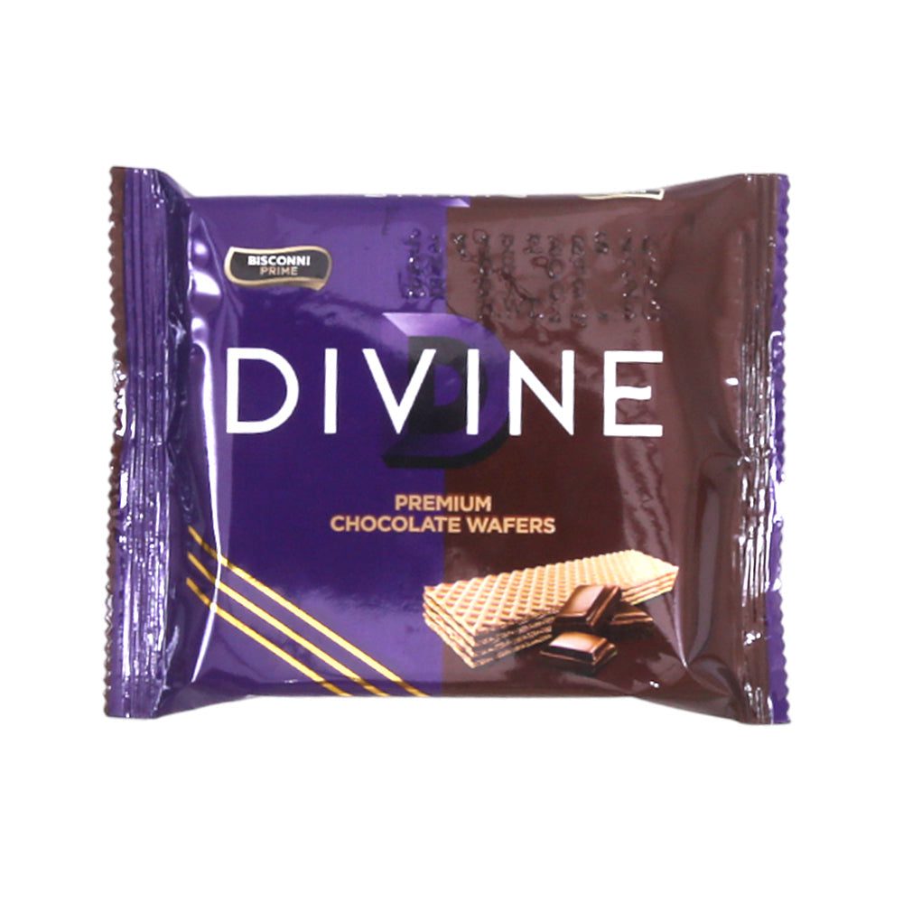8961103503640_b52a4672-2e15-44fb-a416-e22ca99c292f.jpg BISCONNI DIVINE PREMIUM CHOCOLATE WAFER 24.9GM - Image 1
