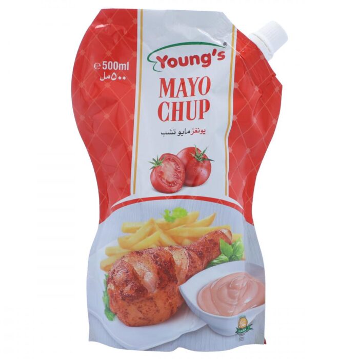 YOUNGS SPREAD MAYO CHUP 500 ML BASIC - Image 2