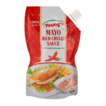 YOUNGS FRENCH MAYO RED CHILLI 200GM
