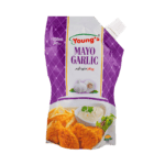 YOUNGS MAYO GARLC SAUCE 200 ML
