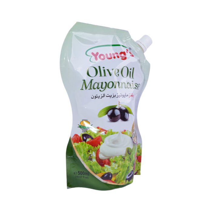 YOUNGS OLIVE OIL MAYONNAISE 500ML - Image 3