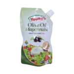 YOUNGS OLIVE OIL MAYONNAISE 200ML - Image 2