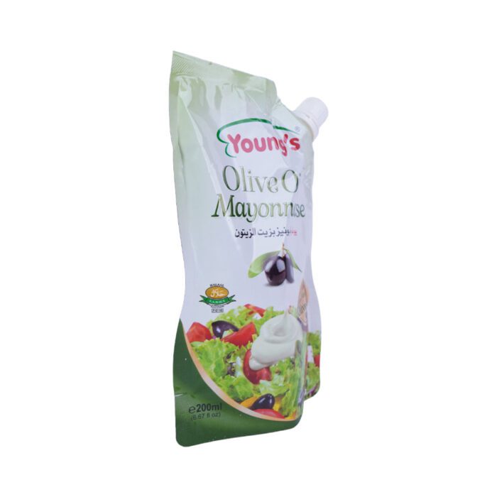 YOUNGS OLIVE OIL MAYONNAISE 200ML - Image 3