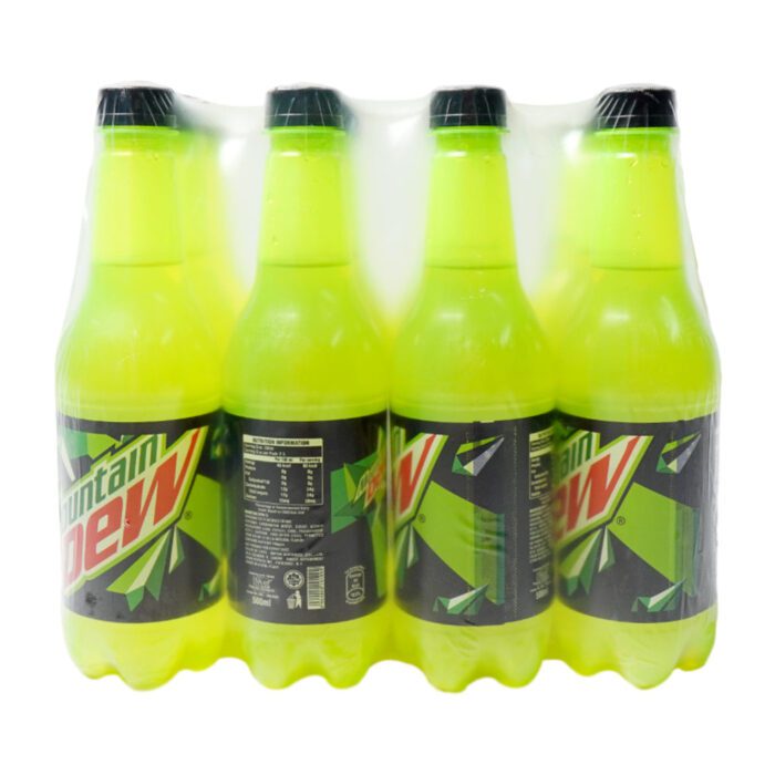 MOUNTAIN DEW BOTTLE 500 ML-CARTON - Image 2