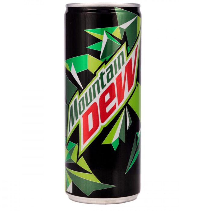 MOUNTAIN DEW SLIM CAN 250 ML-CARTON - Image 2