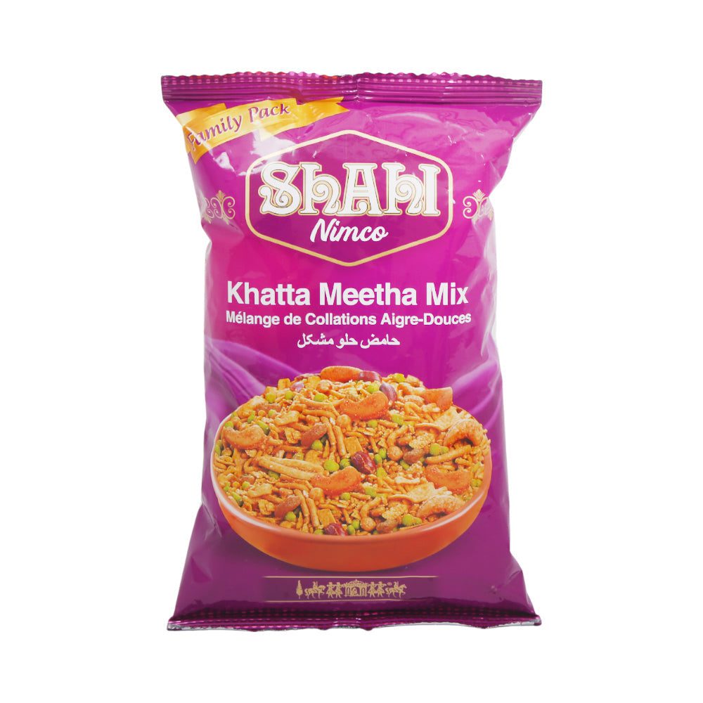 8964000596814_45e63285-01dc-4209-abac-d9f46b9039a8.jpg SHAHI NIMCO KHATTA MEETHA MIX 145GM - Image 1