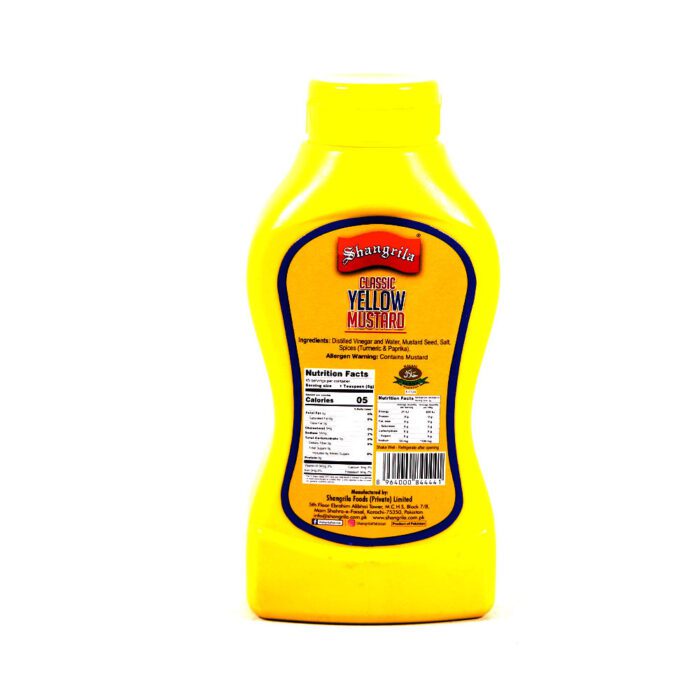 SHANGRILA CLASSIC YELLOW MUSTARD 227 GM - Image 2