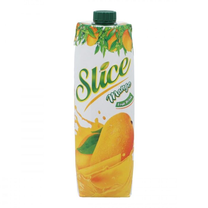 SLICE JUICE MANGO 1LTR- CARTON - Image 2