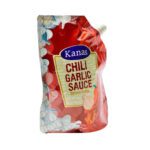 KANAS CHILLI GARLIC SAUCE SPICED POUCH 400 GM - Image 2