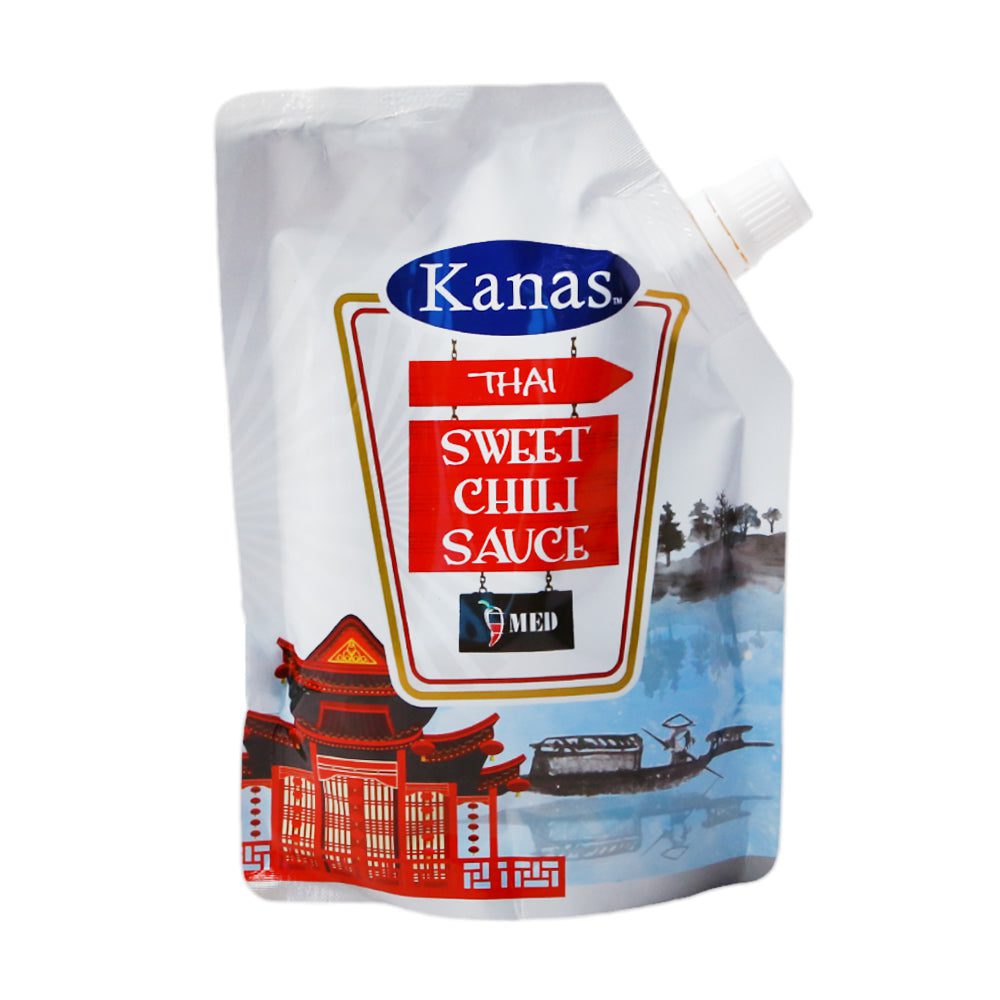 8964002960316_54d4a2cd-aa8a-4103-aea2-5fda275db973-1.jpg KANAS SWEET CHILLI SAUCE 200G - Image 1