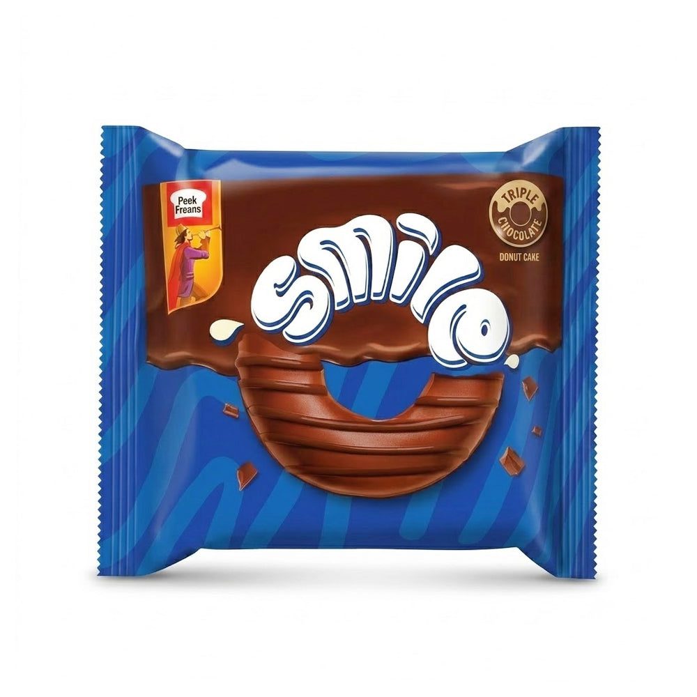 8964003593643.jpg PEAK FREANS SMILE TRIPLE CHOCOLATE - Image 1