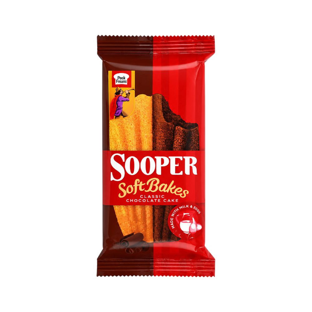 8964004771026.jpg PEEK FREANS SOOPER CLASSIC CHOCOLATE CAKE 27 GM - Image 1