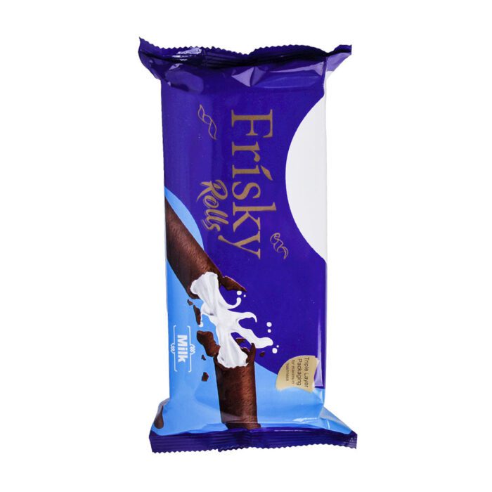 INNOVATIVE FRISKY MILK CREAM ROLLS BISCUIT 86.4GM - Image 2